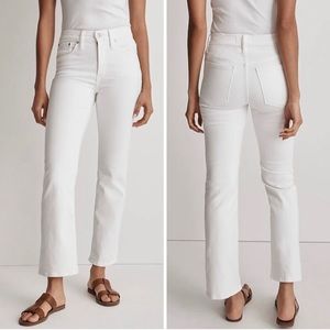 Madewell kick out jeans - size 28